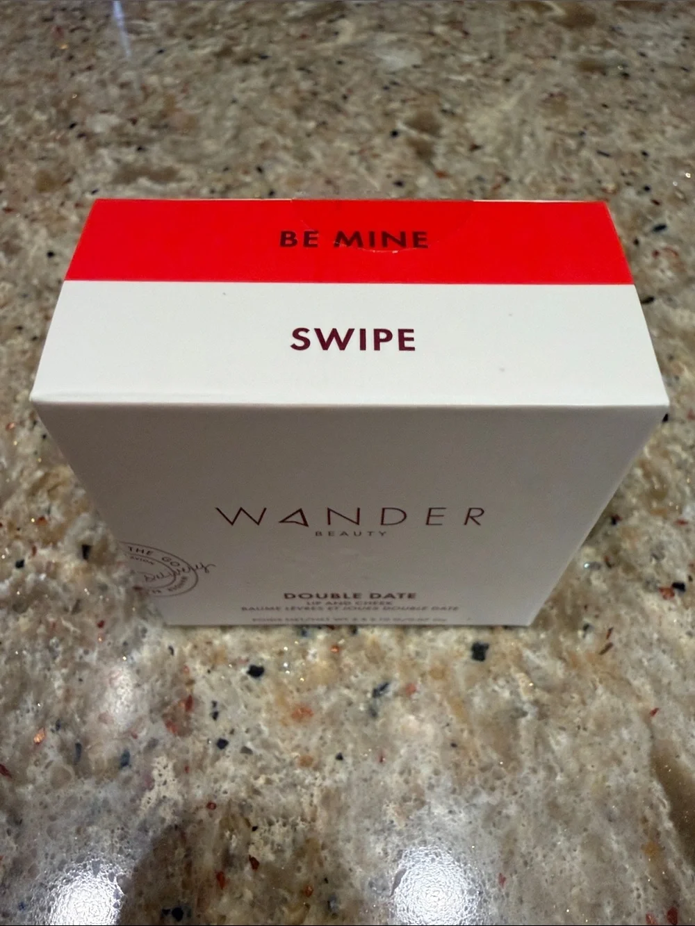 NEW Wander Beauty Double Date Lip & Cheek Compact